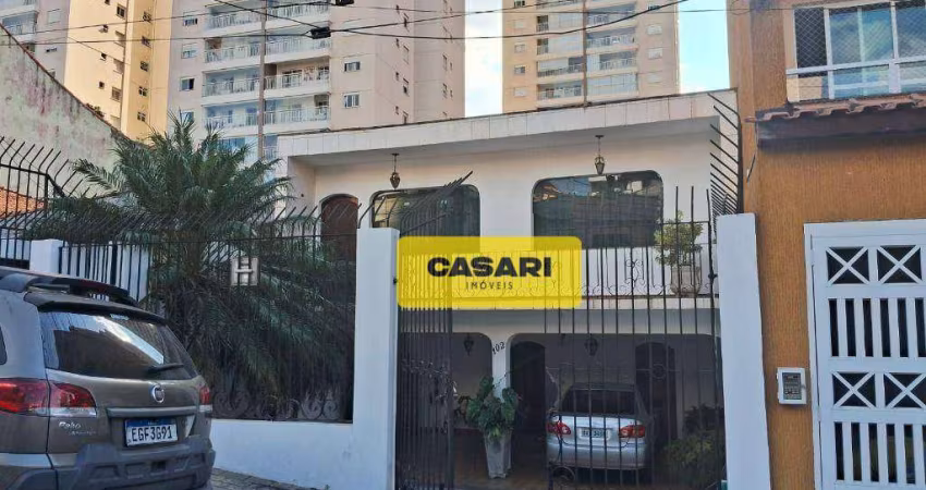 Sobrado com 3 dormitórios à venda, 248 m² - Jardim São Paulo - São Bernardo do Campo/SP