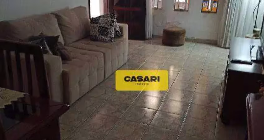 Sobrado com 3 dormitórios à venda, 160 m² - Anchieta - São Bernardo do Campo/SP