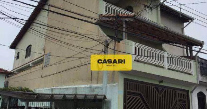 Sobrado com 4 dormitórios à venda, 380 m² - Ferrazópolis - São Bernardo do Campo/SP