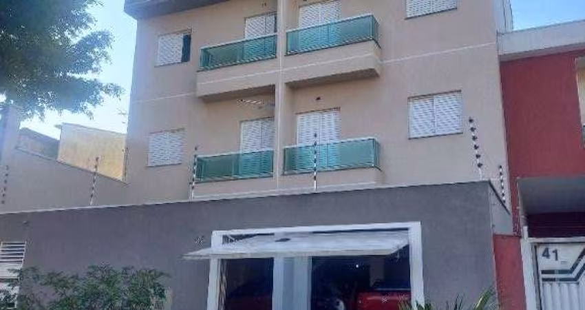 Apartamento com 2 dormitórios à venda, 54 m² por R$ 330.000,00 - Vila Linda - Santo André/SP