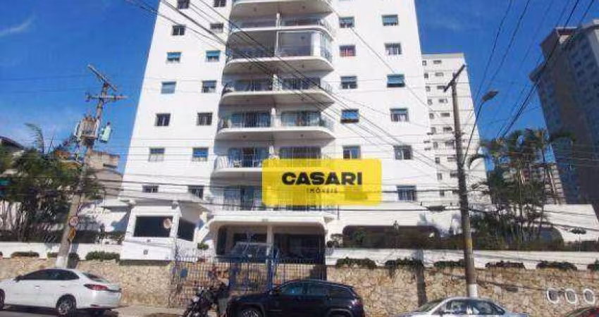 Apartamento com 3 dormitórios à venda, 133 m² por R$ 710.000,00 - Jardim - Santo André/SP