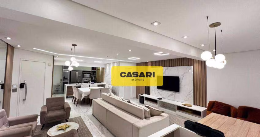 Apartamento com 2 dormitórios à venda, 104 m² por R$ 930.000,00 - Centro - São Bernardo do Campo/SP