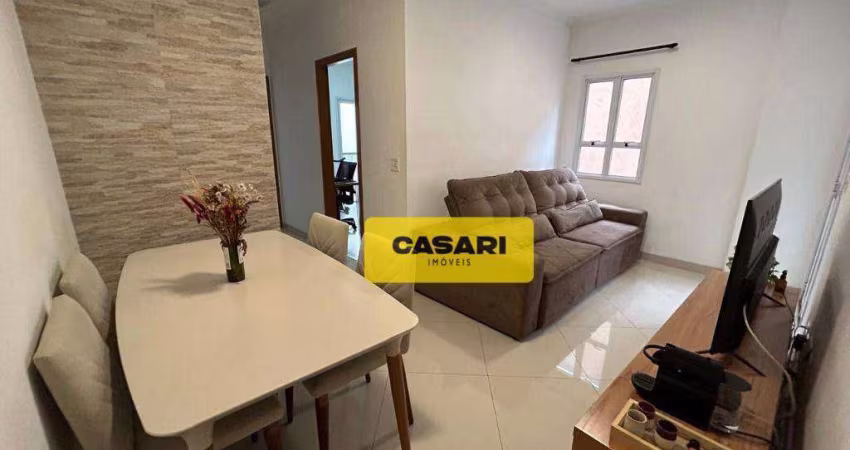 Apartamento com 2 dormitórios para alugar, 70 m² - Jardim do Mar - São Bernardo do Campo/SP