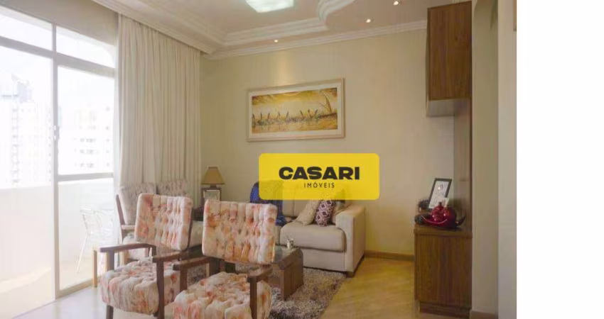 Apartamento com 4 dormitórios à venda, 150 m² - Jardim Bela Vista - Santo André/SP