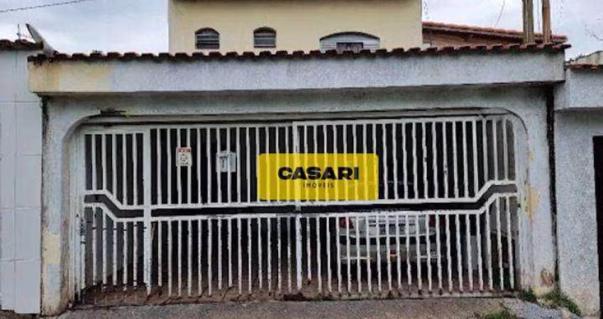 Sobrado com 4 dormitórios à venda, 186 m² - Demarchi - São Bernardo do Campo/SP