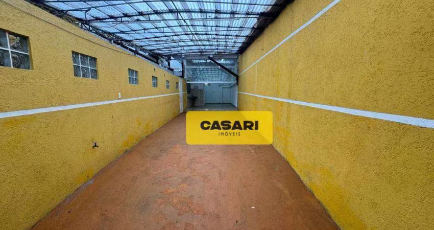 Salão para alugar, 80 m² por R$ 2.100,01/mês - Dos Casa - São Bernardo do Campo/SP