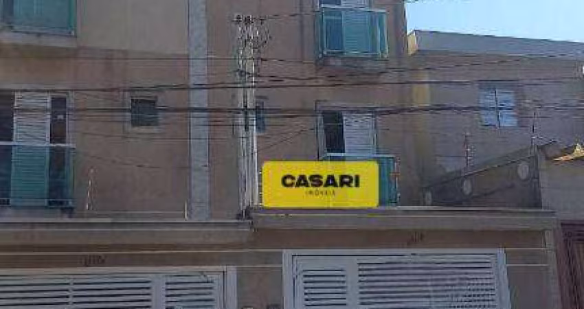 Cobertura com 2 dormitórios à venda, 73 m² - Vila Junqueira - Santo André/SP