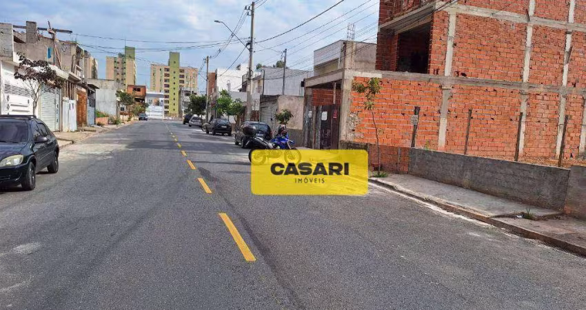 Terreno à venda, 132 m² - Santa Terezinha - São Bernardo do Campo/SP
