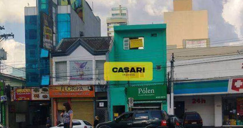 Sala para alugar, 25 m² - Jardim do Mar - São Bernardo do Campo/SP