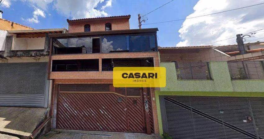 Sobrado com 3 dormitórios à venda, 302 m² - Dos Casa - São Bernardo do Campo/SP