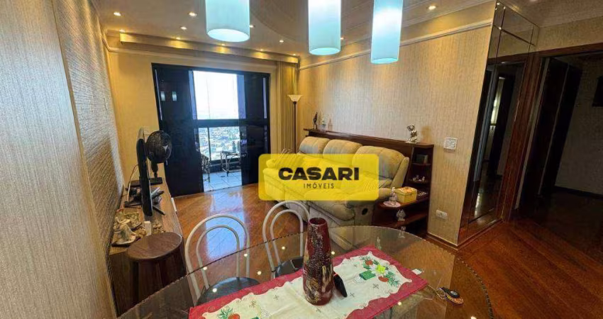 Cobertura com 4 dormitórios à venda, 196 m² - Jardim do Mar - São Bernardo do Campo/SP