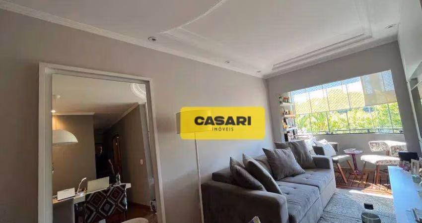Apartamento com 3 dormitórios à venda, 75 m² - Jardim Olavo Bilac - São Bernardo do Campo/SP