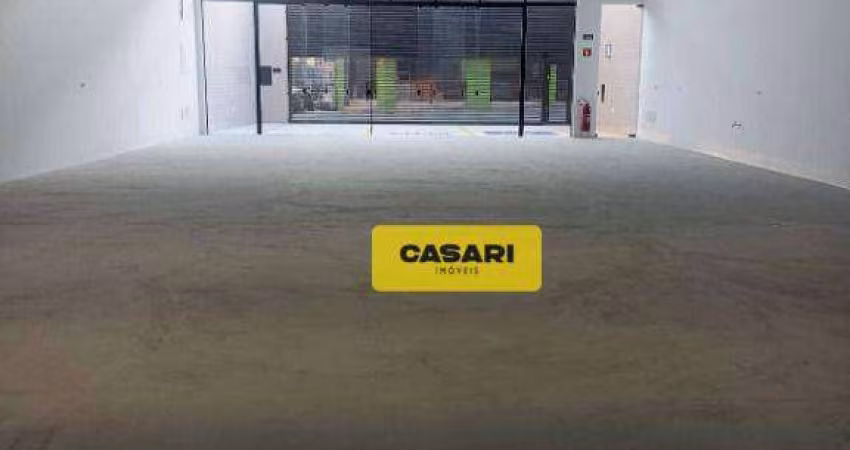 Salão para alugar, 220 m² - Centro - São Bernardo do Campo/SP