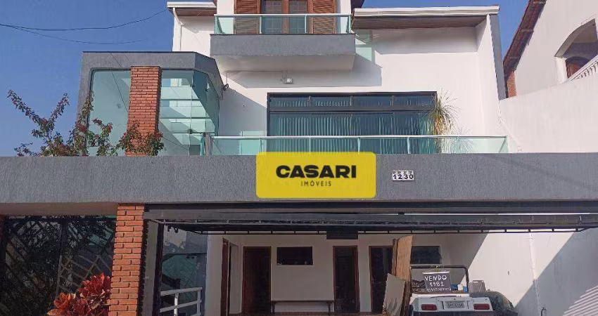 Sobrado com 4 dormitórios à venda, 332 m² - Parque Espacial - São Bernardo do Campo/SP