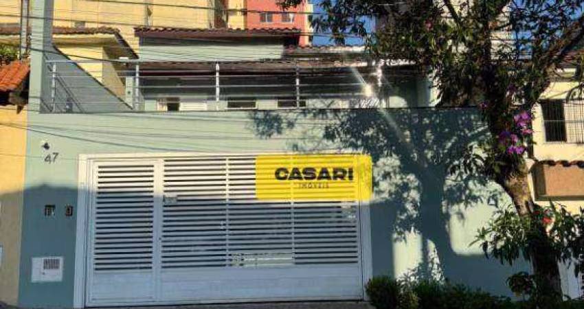Sobrado com 3 dormitórios à venda, 304 m² - Santa Terezinha - São Bernardo do Campo/SP