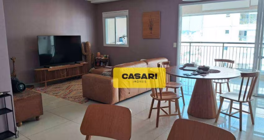 Apartamento com 3 dormitórios à venda, 147 m² - Centro - São Bernardo do Campo/SP