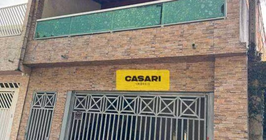 Sobrado com 2 dormitórios à venda, 182 m² - Parque Terra Nova II - São Bernardo do Campo/SP