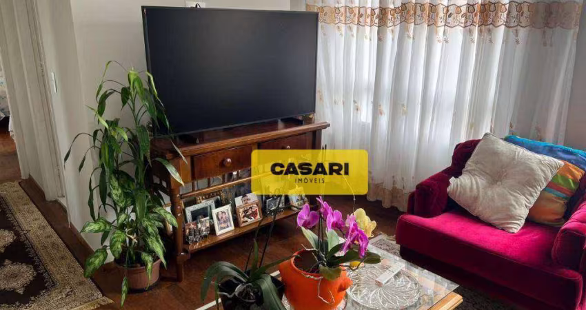 Apartamento com 2 dormitórios à venda, 65 m² - Centro - São Bernardo do Campo/SP