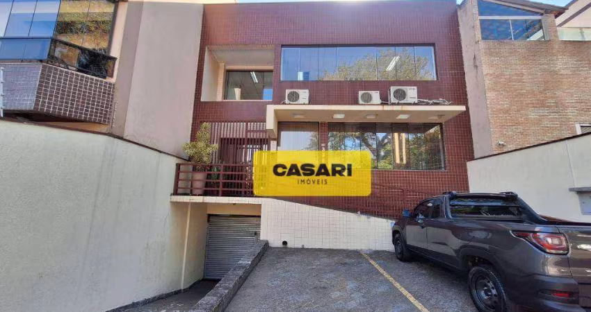 Prédio, 709 m² - venda por R$ 3.250.000,00 ou aluguel por R$ 28.576,00/mês - Vila Euclides - São Bernardo do Campo/SP