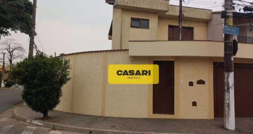 Sobrado com 2 dormitórios à venda, 162 m² - Santa Terezinha - São Bernardo do Campo/SP