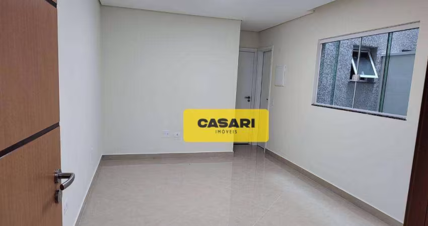 Cobertura com 2 dormitórios à venda, 80 m² - Vila Floresta - Santo André/SP