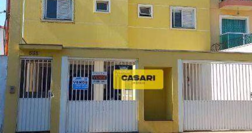 Cobertura com 2 dormitórios à venda, 98 m² - Vila Camilópolis - Santo André/SP