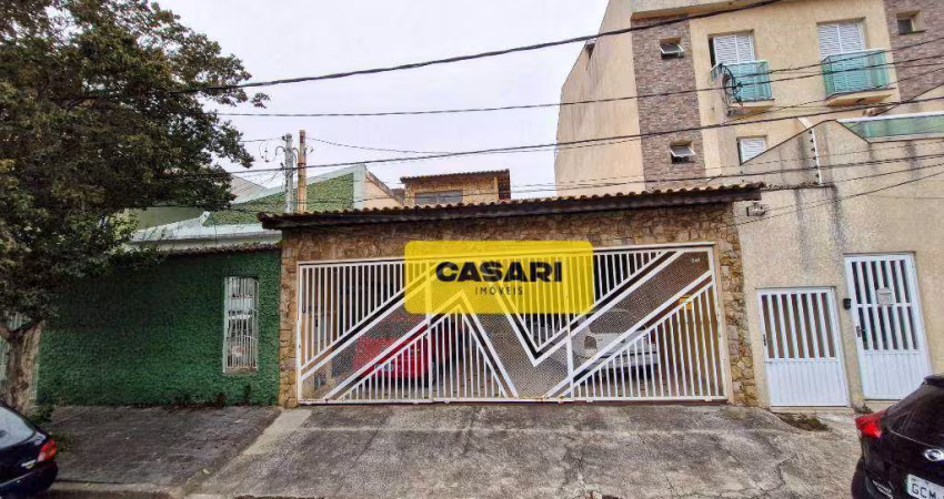 Casa com 3 dormitórios à venda, 174 m² - Vila Apiaí - Santo André/SP