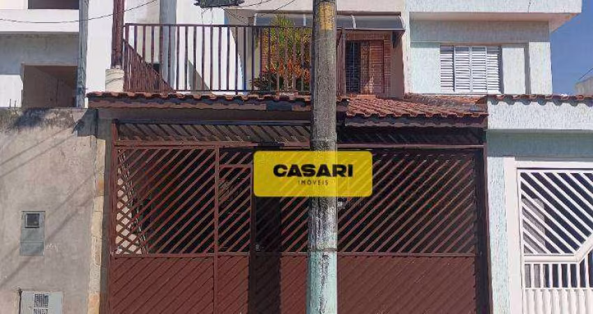 Sobrado com 2 dormitórios à venda, 169 m² - Independência - São Bernardo do Campo/SP
