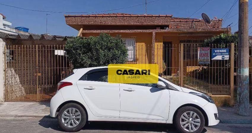 Casa com 2 dormitórios à venda, 247 m² - Independência - São Bernardo do Campo/SP