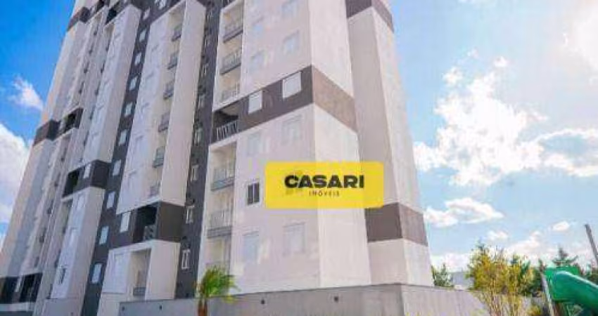 Apartamento com 2 dormitórios à venda, 50 m² - Rudge Ramos - São Bernardo do Campo/SP