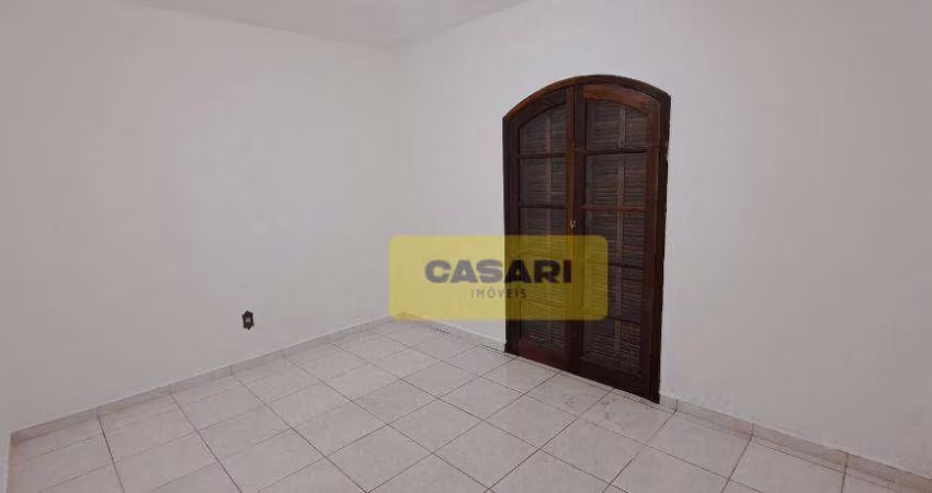 Sobrado com 3 dormitórios para alugar, 152 m² - Demarchi - São Bernardo do Campo/SP