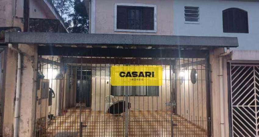 Sobrado com 3 dormitórios à venda, 157 m² - Jardim Calux - São Bernardo do Campo/SP