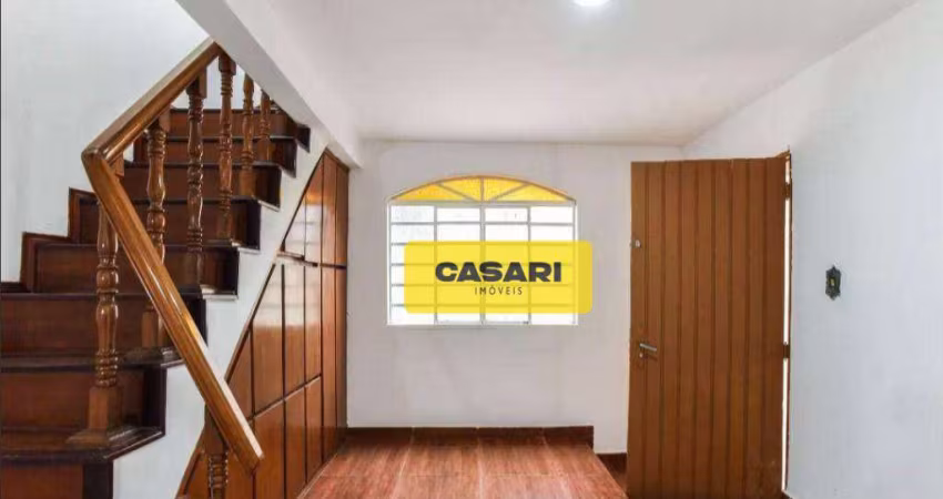 Sobrado com 3 dormitórios à venda, 144 m² por R$ 848.000,00 - Conjunto Habitacional Trevo - São Bernardo do Campo/SP