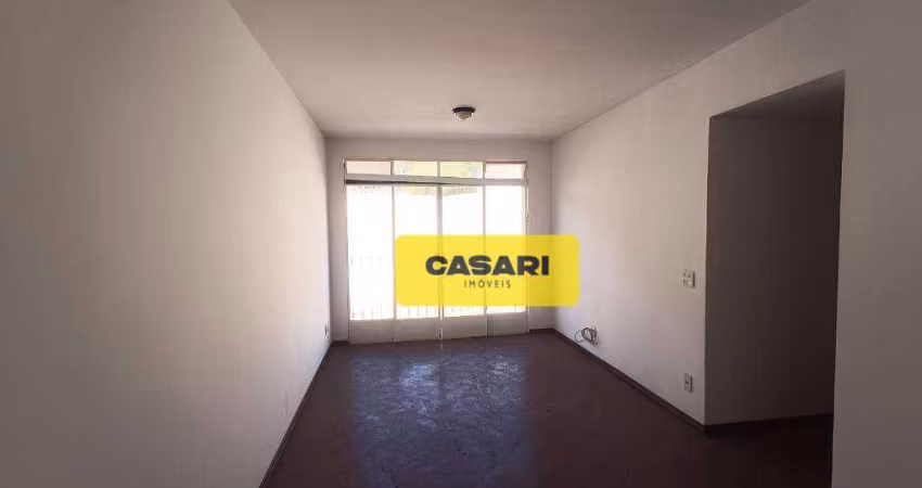 Apartamento com 2 dormitórios para alugar, 85 m² - Centro - São Bernardo do Campo/SP