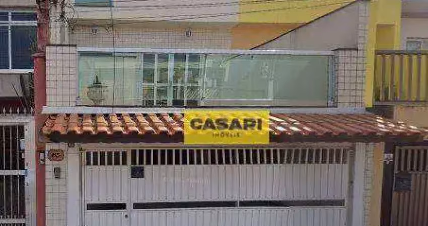 Sobrado com 4 dormitórios à venda, 200 m² - Jardim Hollywood - São Bernardo do Campo/SP