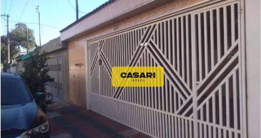 Casa com 4 dormitórios à venda, 127 m² - Jordanópolis - São Bernardo do Campo/SP