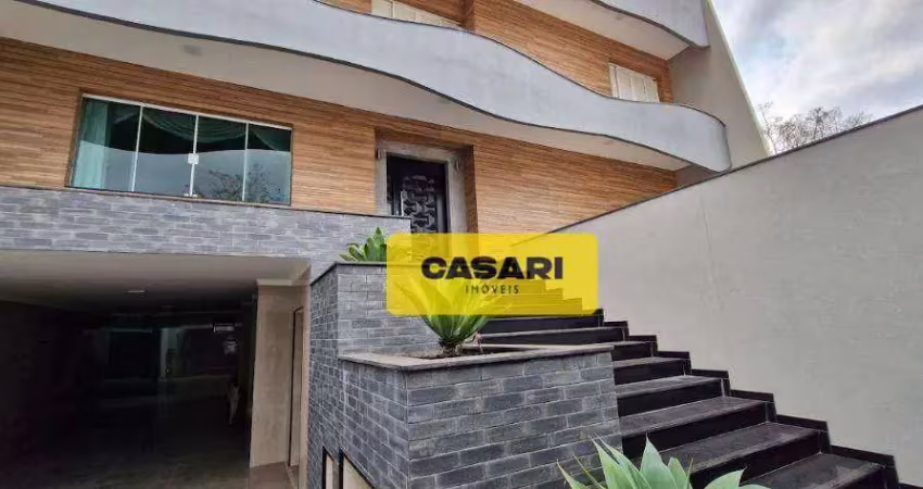 Casa com 6 dormitórios à venda, 600 m² - Parque Anchieta - São Bernardo do Campo/SP