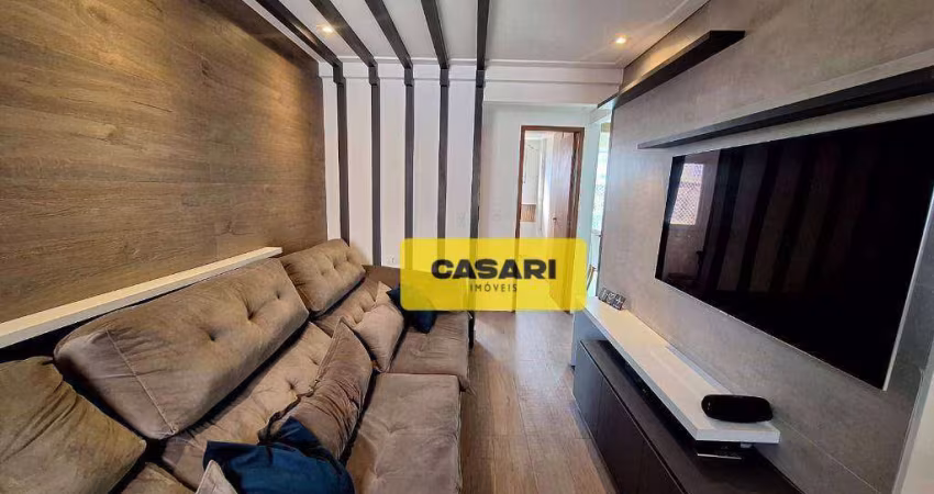 Cobertura com 2 dormitórios à venda, 126 m² - Vila Gonçalves - São Bernardo do Campo/SP