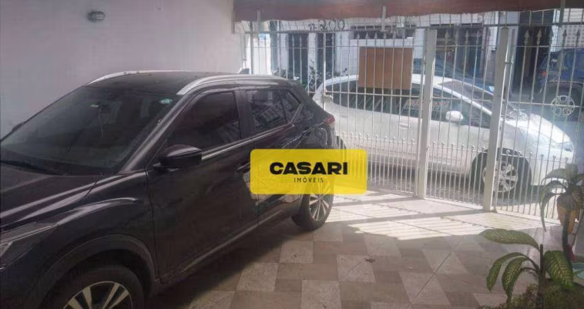 Sobrado com 2 dormitórios à venda, 110 m² - Centro - São Bernardo do Campo/SP