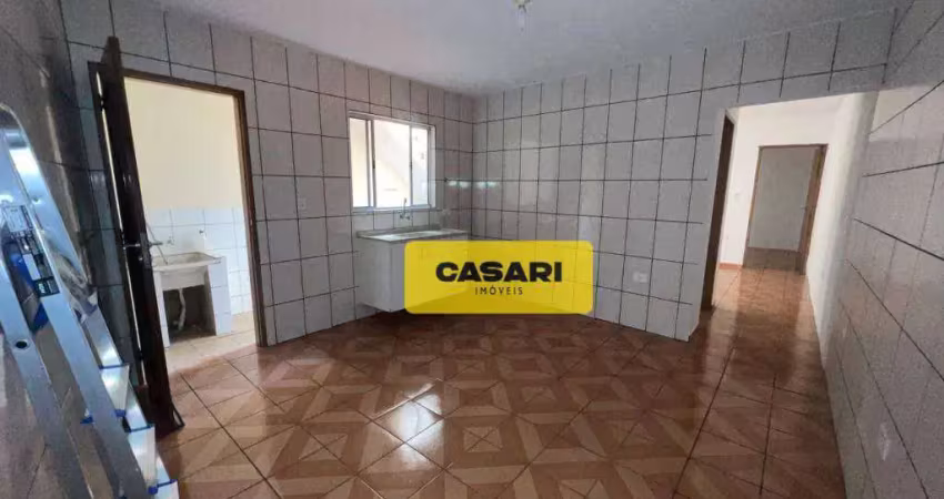 Casa com 1 dormitório para alugar, 90 m² - Jordanópolis - São Bernardo do Campo/SP