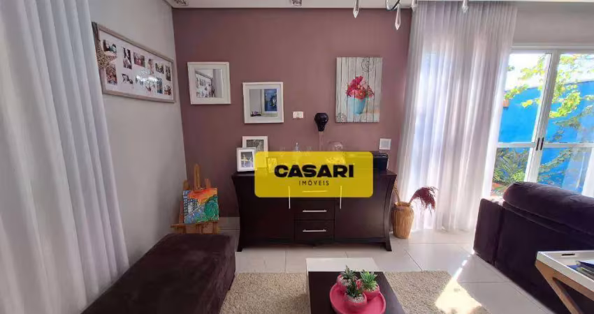 Sobrado com 4 dormitórios à venda, 184 m² - Demarchi - São Bernardo do Campo/SP