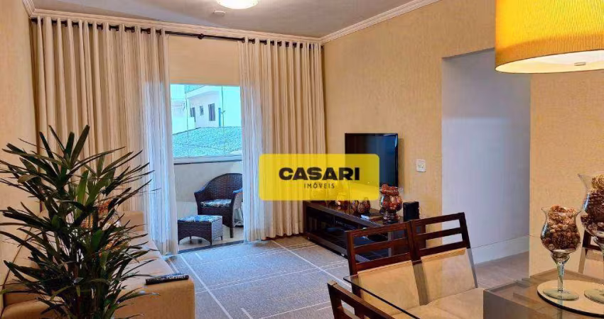 Apartamento com 2 dormitórios à venda, 70 m² - Jordanópolis - São Bernardo do Campo/SP