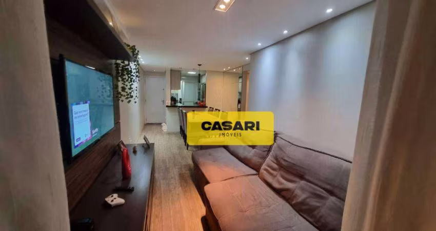 Apartamento com 3 dormitórios à venda, 82 m² - Baeta Neves - São Bernardo do Campo/SP