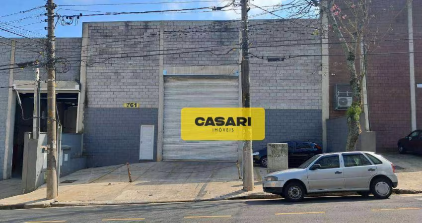 Galpão para alugar, 600 m² - Vila Lucinda - Santo André/SP