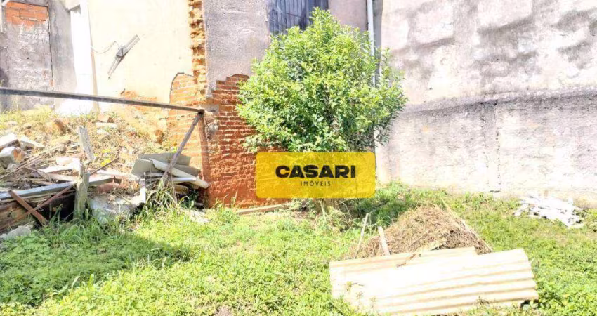 Terreno à venda, 350 m² - Ferrazópolis - São Bernardo do Campo/SP