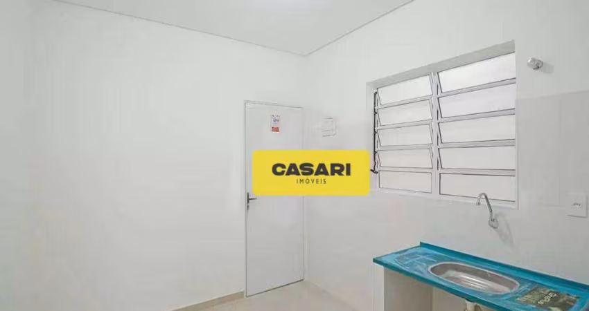Apartamento com 1 dormitório para alugar, 25 m² - Rudge Ramos - São Bernardo do Campo/SP