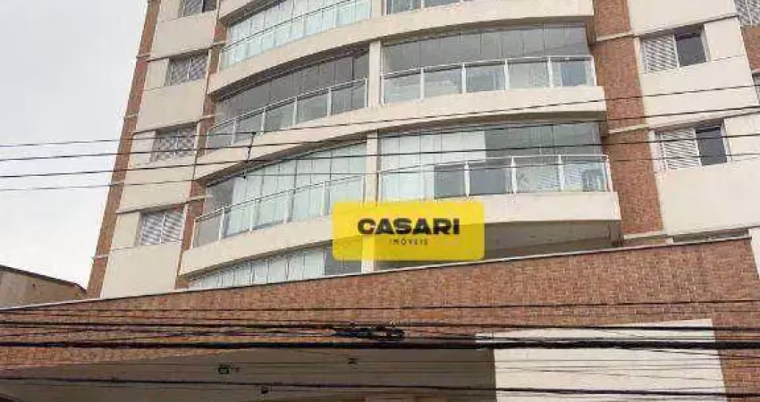 Apartamento com 3 dormitórios à venda, 90 m² - Jardim Bela Vista - Santo André/SP