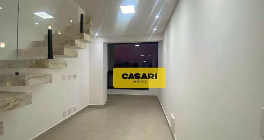 Cobertura com 3 dormitórios à venda, 120 m² - Santa Terezinha - São Bernardo do Campo/SP