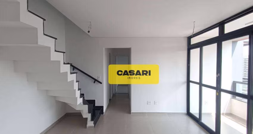 Cobertura com 2 dormitórios à venda, 118 m² - Baeta Neves - São Bernardo do Campo/SP
