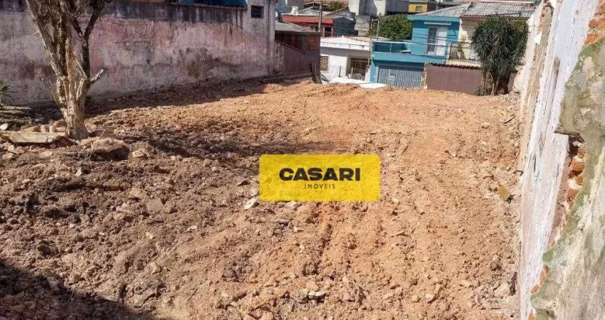 Terreno à venda, 265 m² - Assunção - São Bernardo do Campo/SP